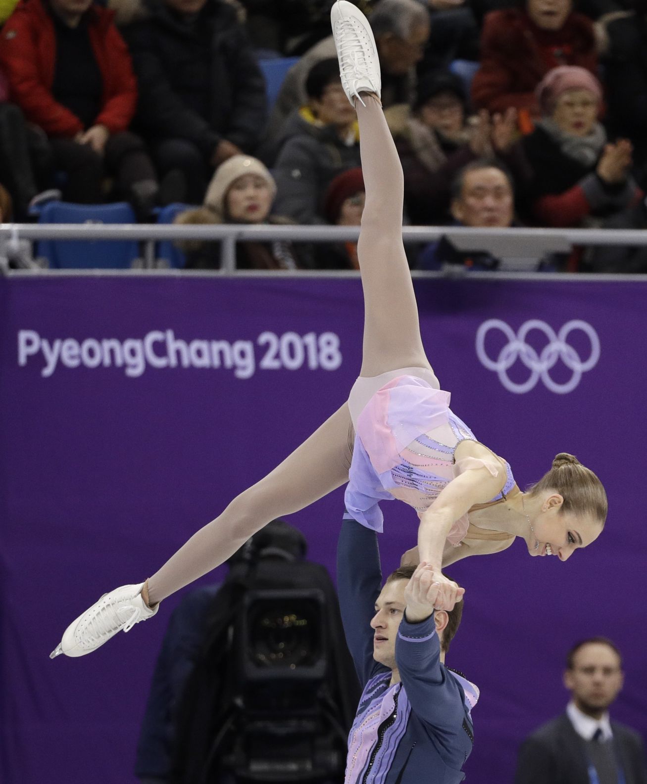 Pyeongchang Olympics Figure Skating Pairs